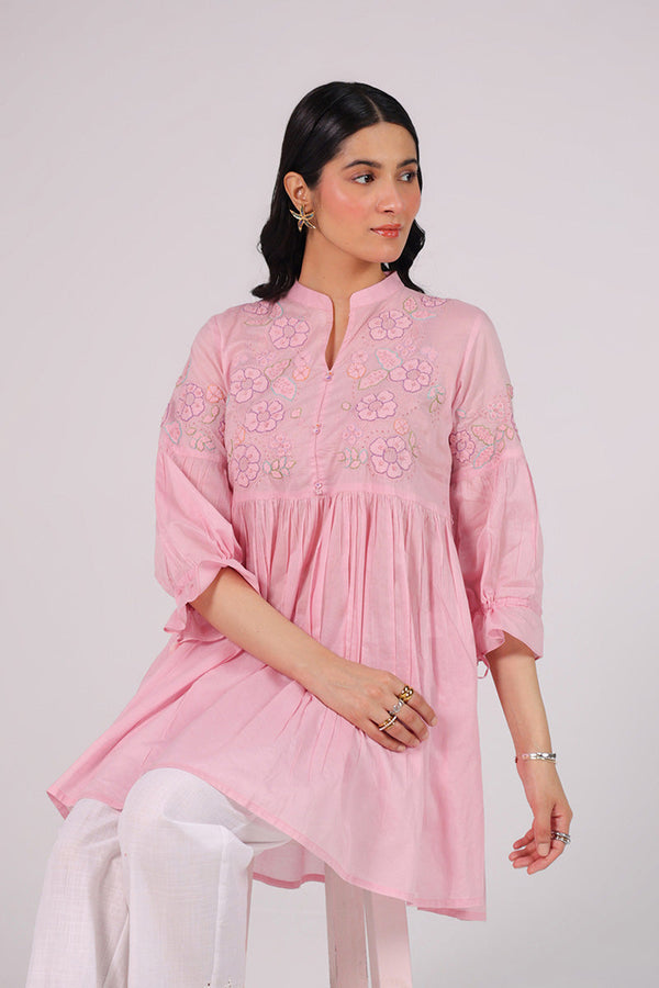 The Flower Market Flare Shirt