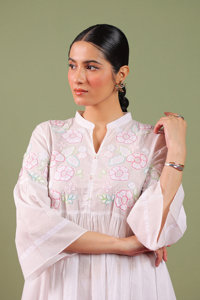 The Flower Market Flare Shirt
