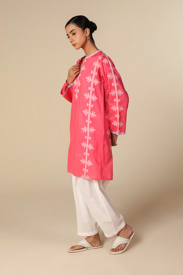 Stitched Symphony Appliqued Set