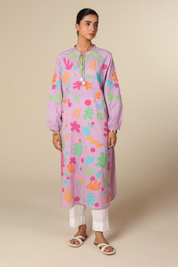 Stitched Symphony Duo Set