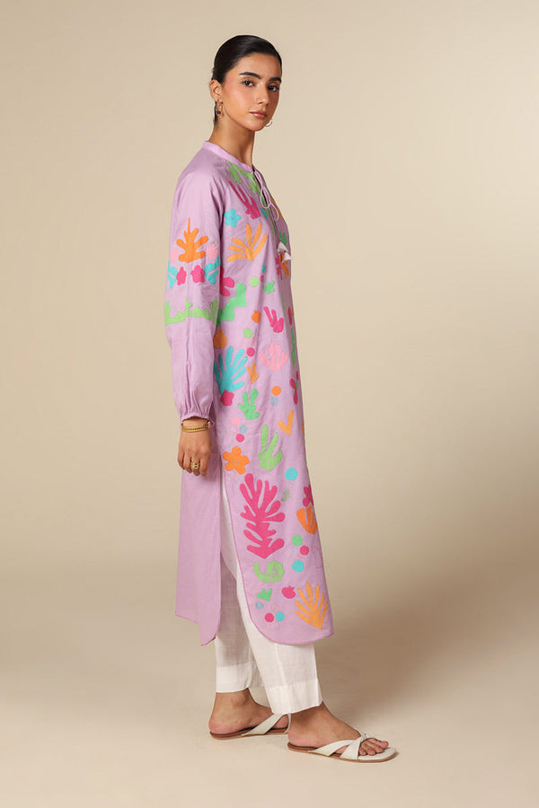 Stitched Symphony Duo Set