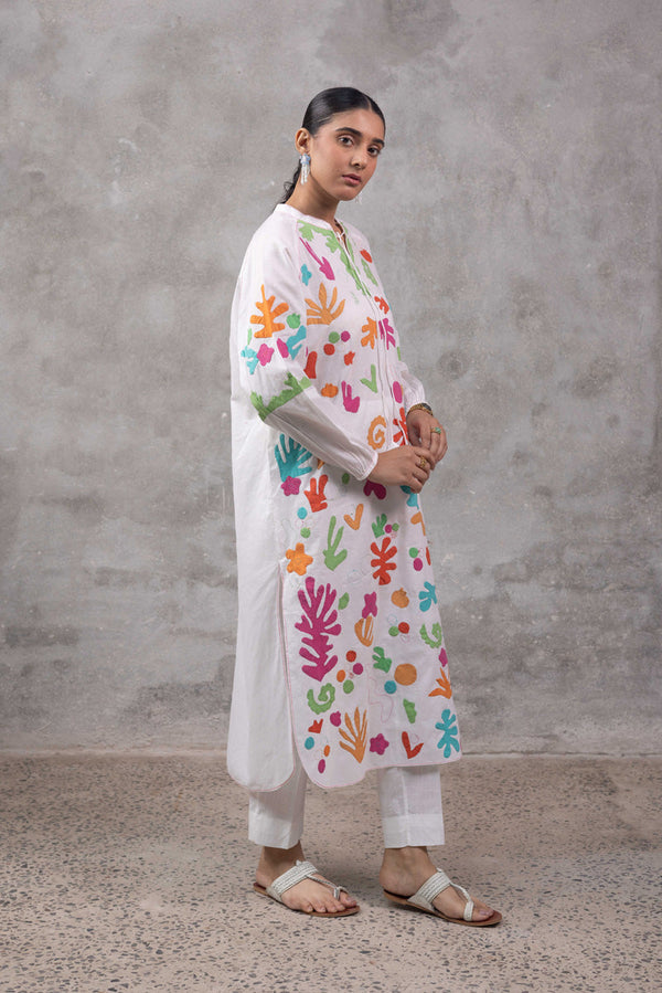 Stitched Symphony Duo Set