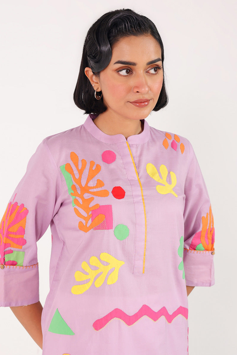 Stitched Symphony Shirt