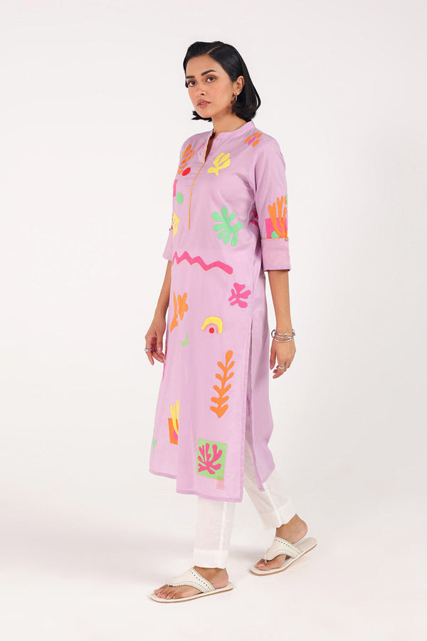 Stitched Symphony Duo-Set