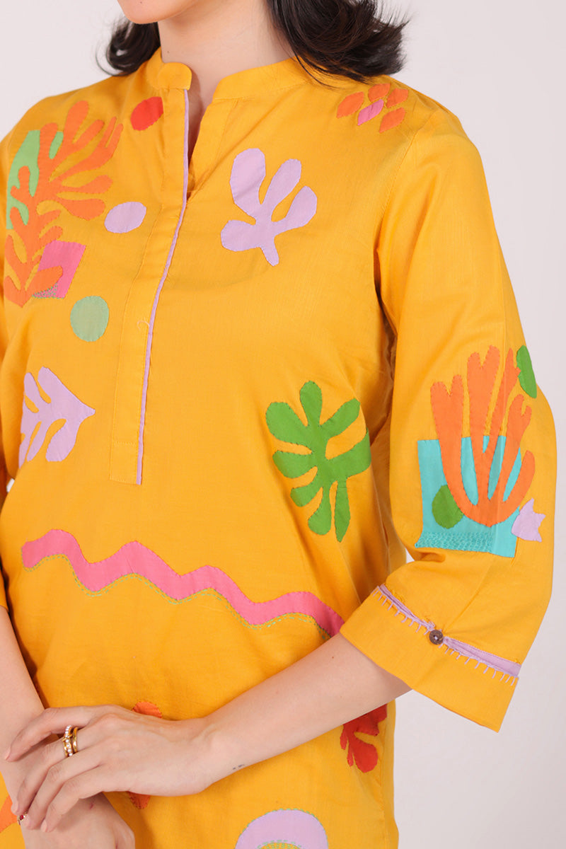 yellow