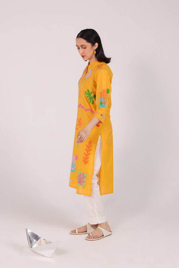 Stitched Symphony Duo-Set