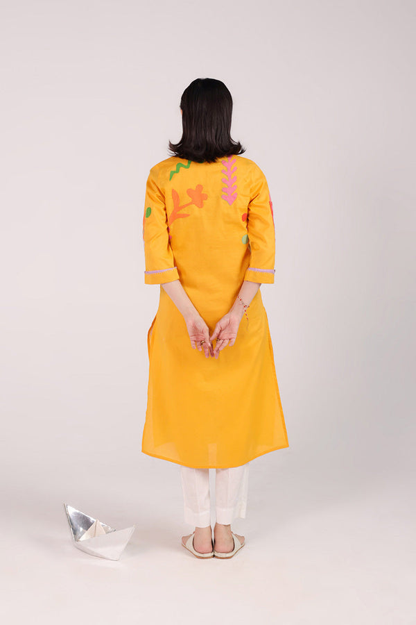 Stitched Symphony Duo-Set