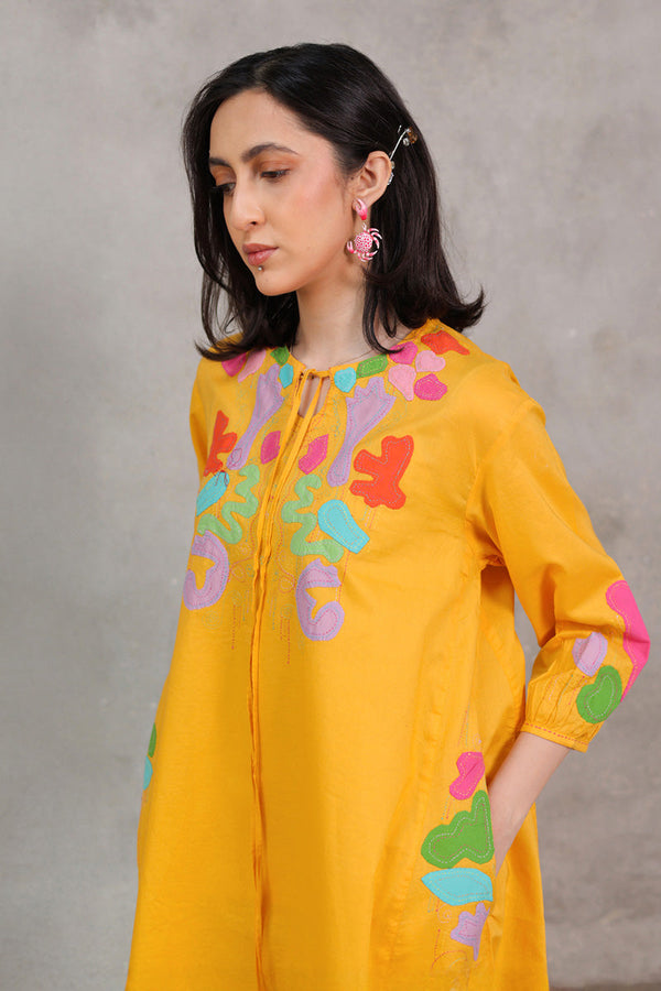 Stitched Symphony Kurta