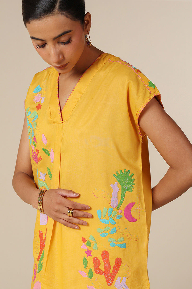 yellow