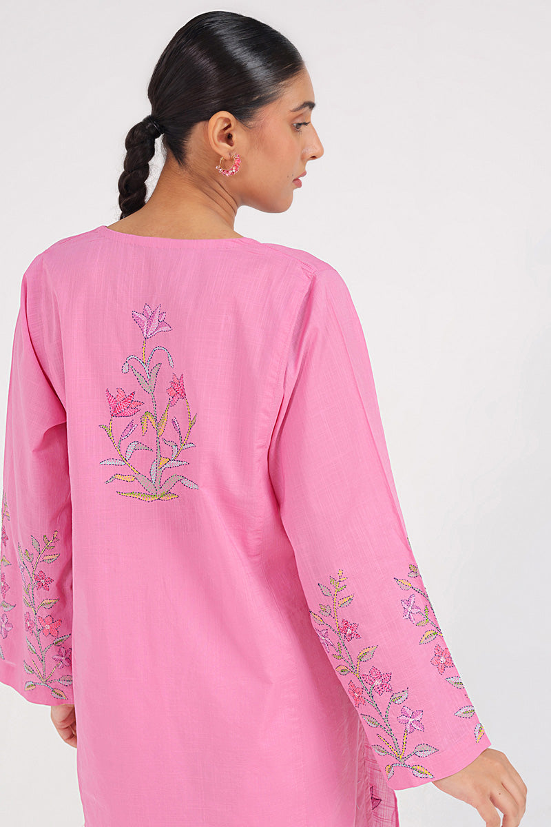 Hand Crafted Zaib Shirt