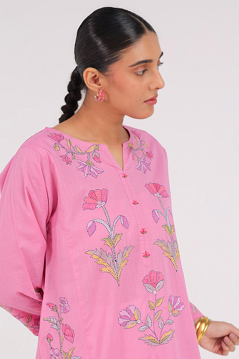Hand Crafted Zaib Shirt