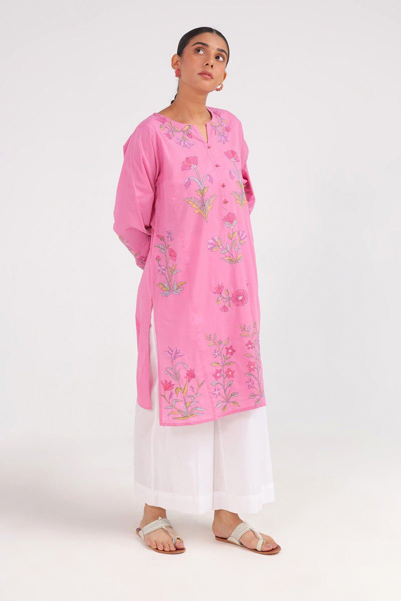 Hand Crafted Zaib Shirt