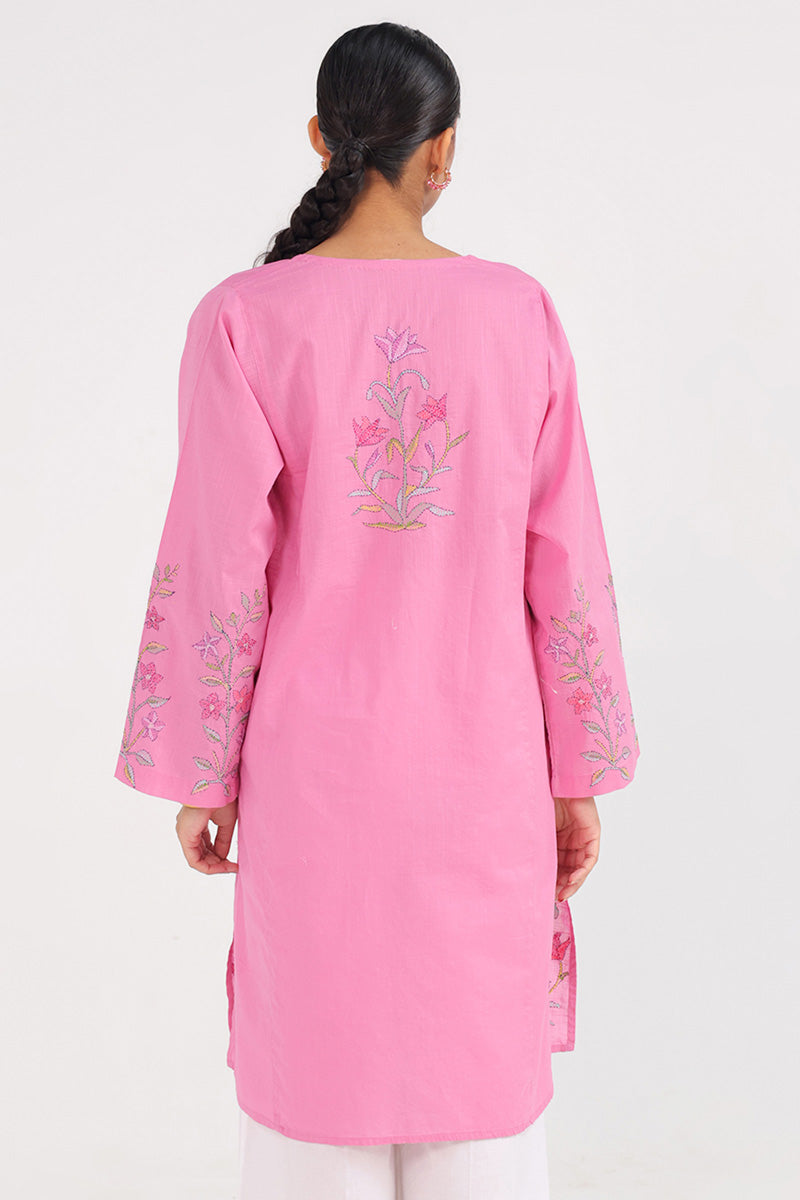 Hand Crafted Zaib Shirt