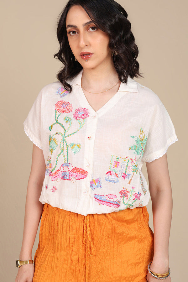 Over The Rainbow Skirt Set