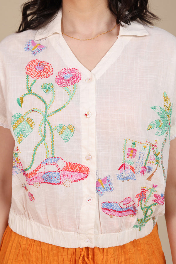 Over The Rainbow Skirt Set