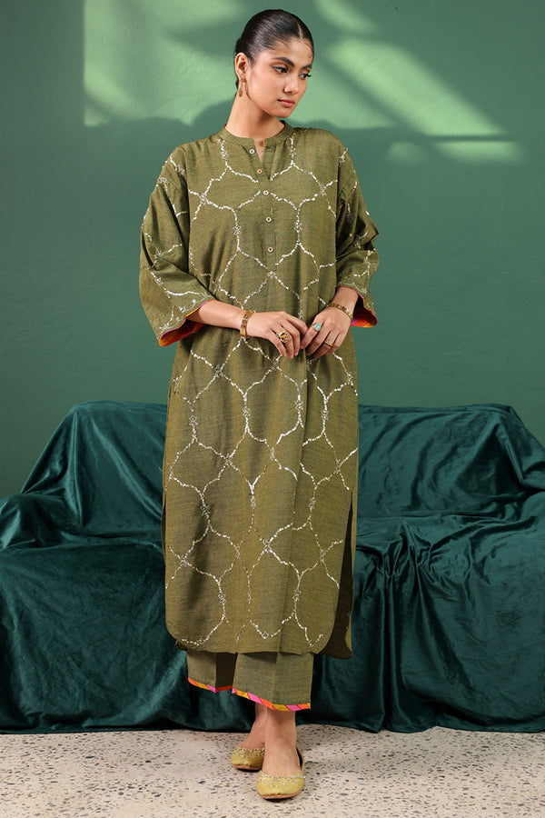 Gilded Arches Sequin Set