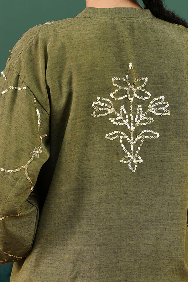 Gilded Arches Sequin Set