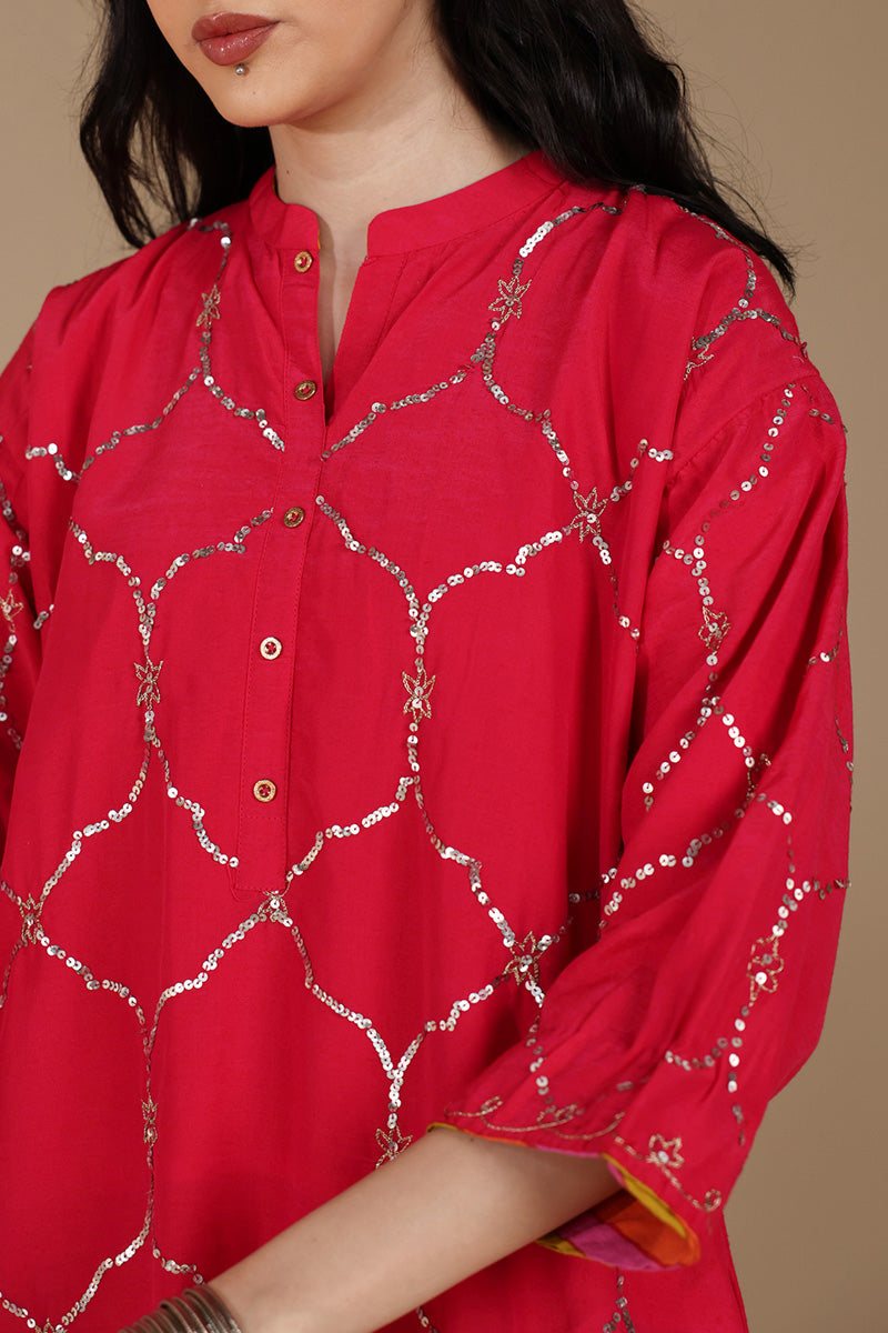 Gilded Arches Sequin Set