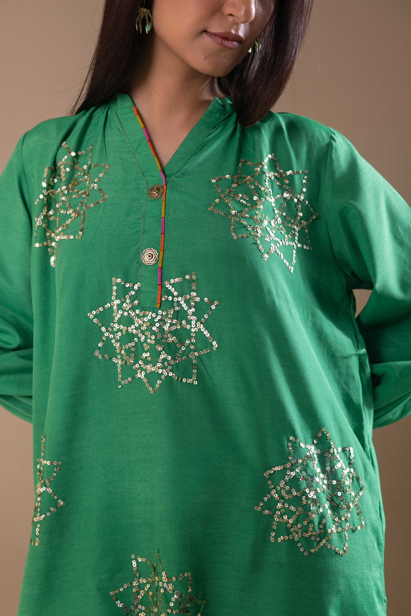 green
