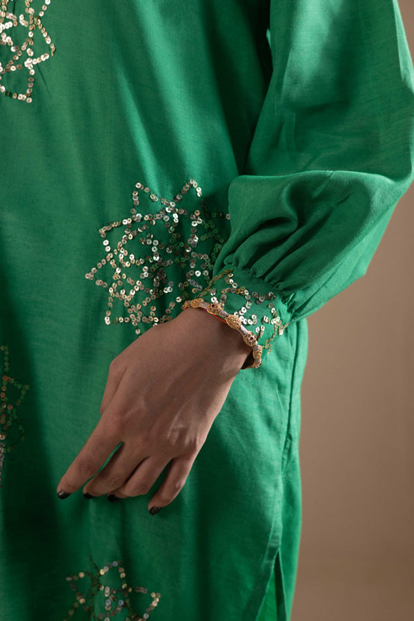 Golden Sequin Arches Set