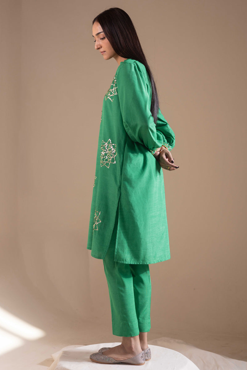 green