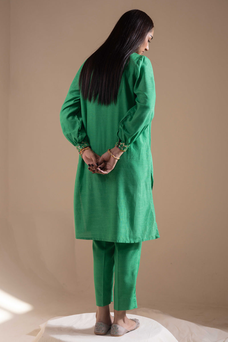 green