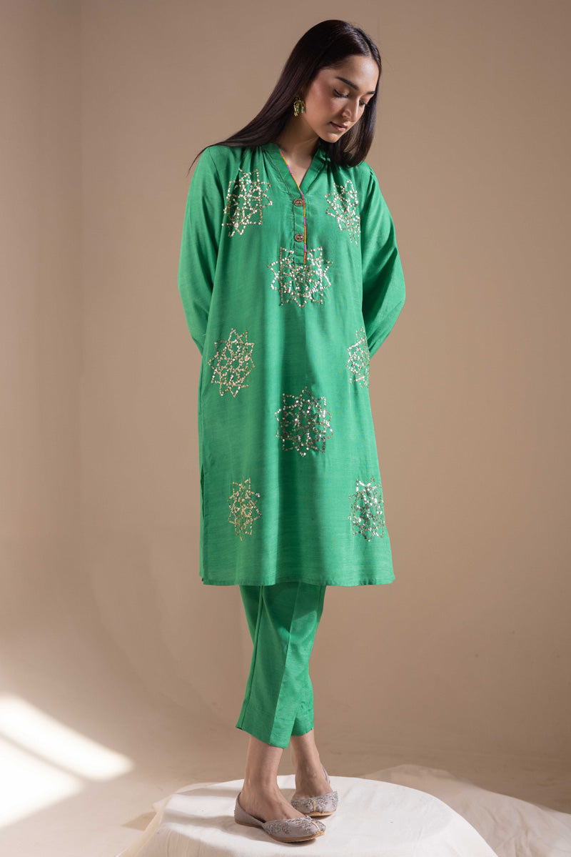 green