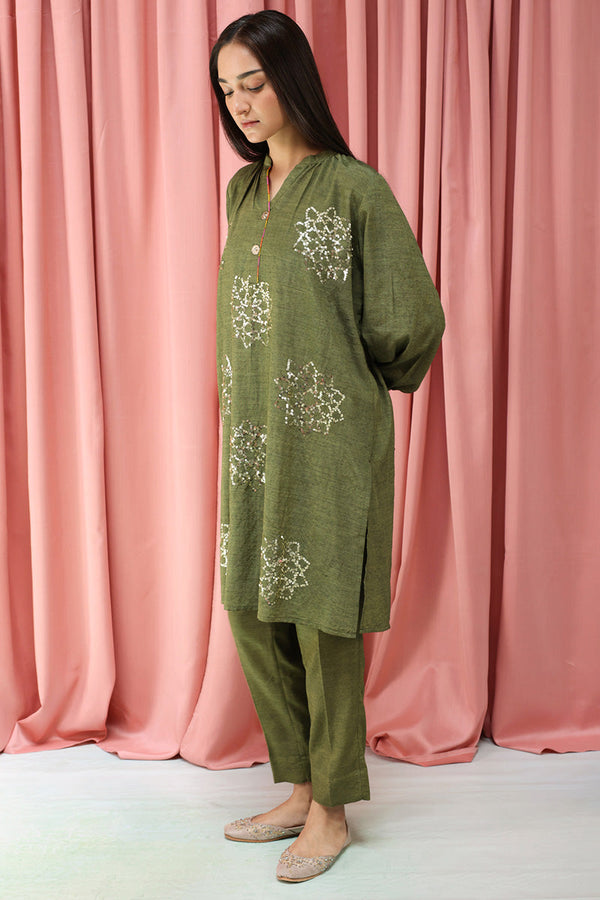 Golden Sequin Arches Set