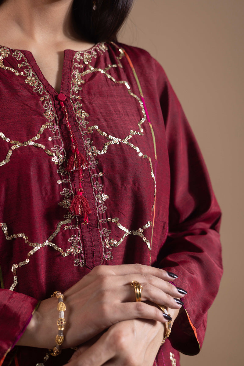 maroon
