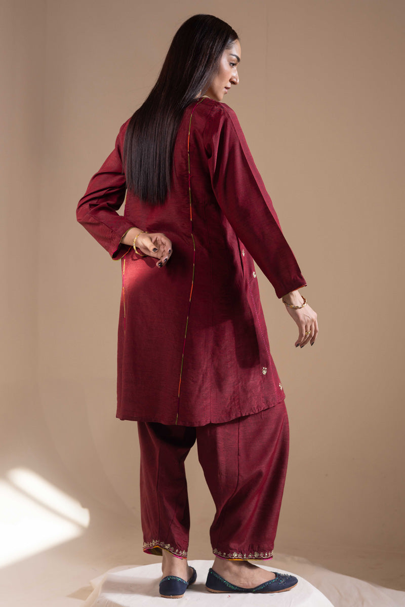 maroon
