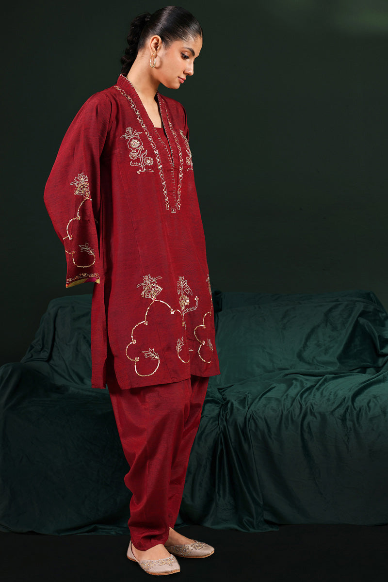 Golden Sequin Whisper Set