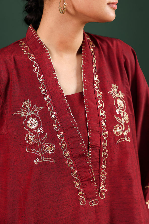 Golden Sequin Whisper Set