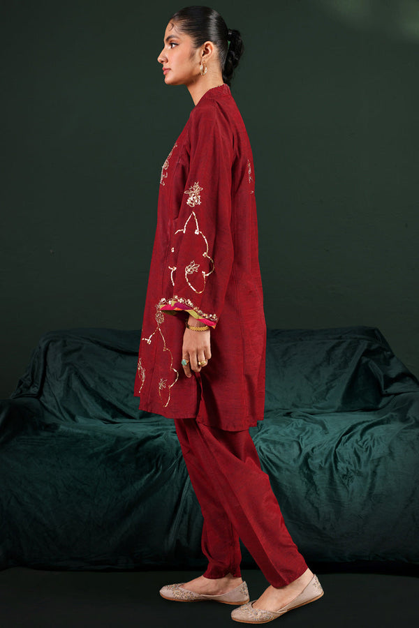 Golden Sequin Whisper Set