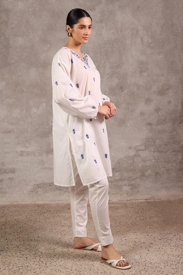 N K R Hand-Embroidered Shirt