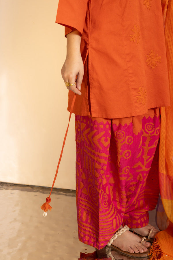 Artisan Appliqué Co-Ord Set