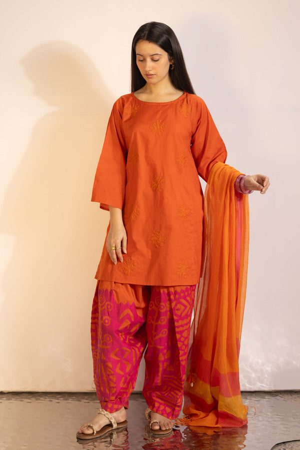 Artisan Appliqué Co-Ord Set