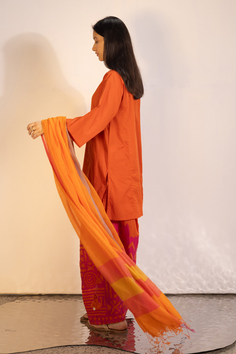 orange