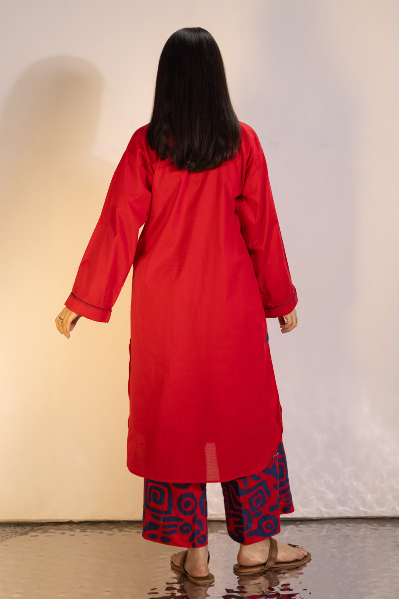 red