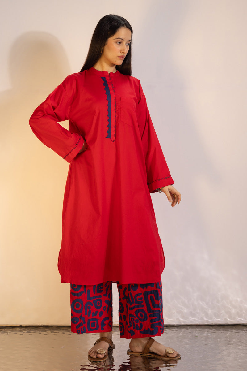 red