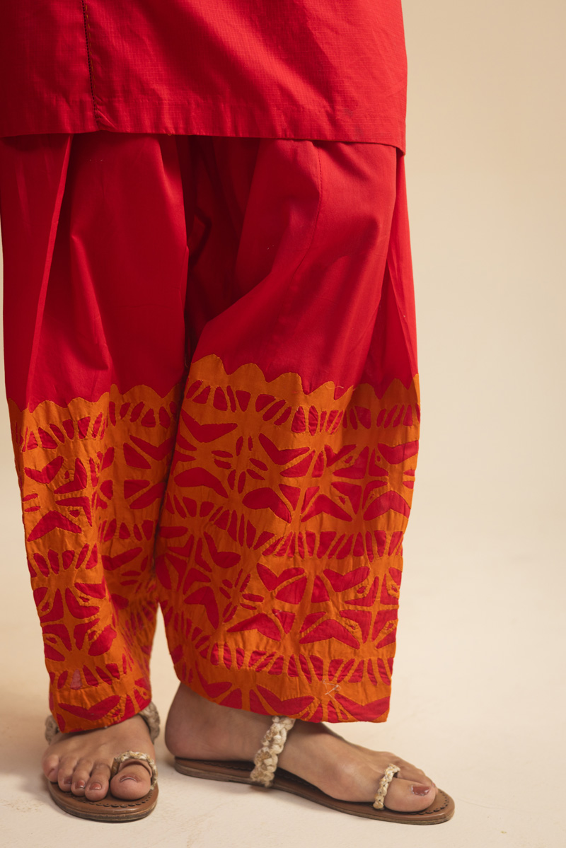 red