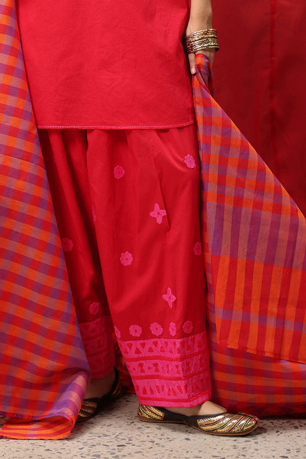 Hand-Appliqué 3-Piece Set