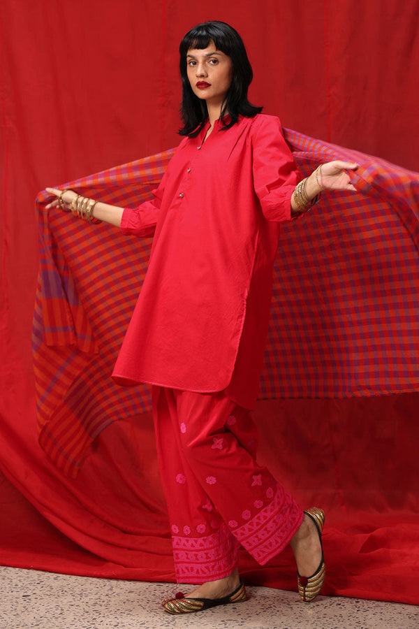 Hand-Appliqué 3-Piece Set