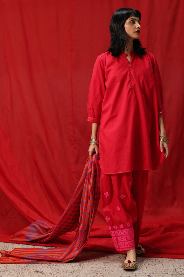 Hand-Appliqué 3-Piece Set