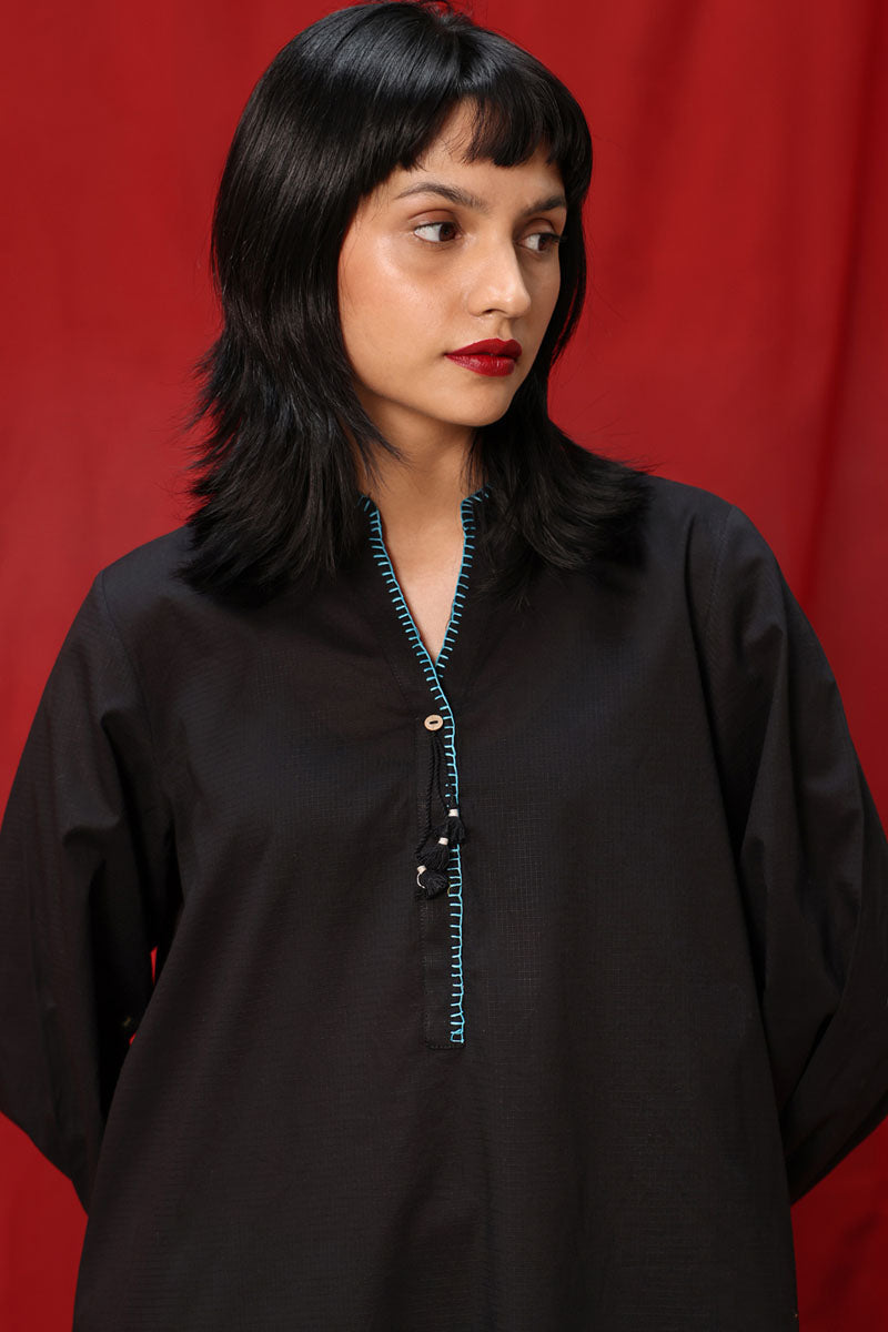 black