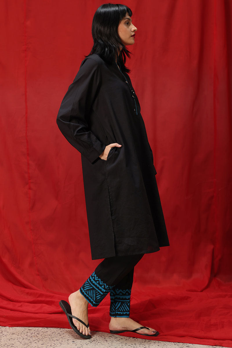 black