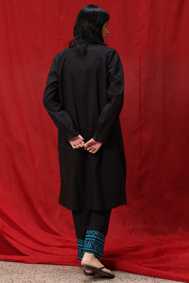 black