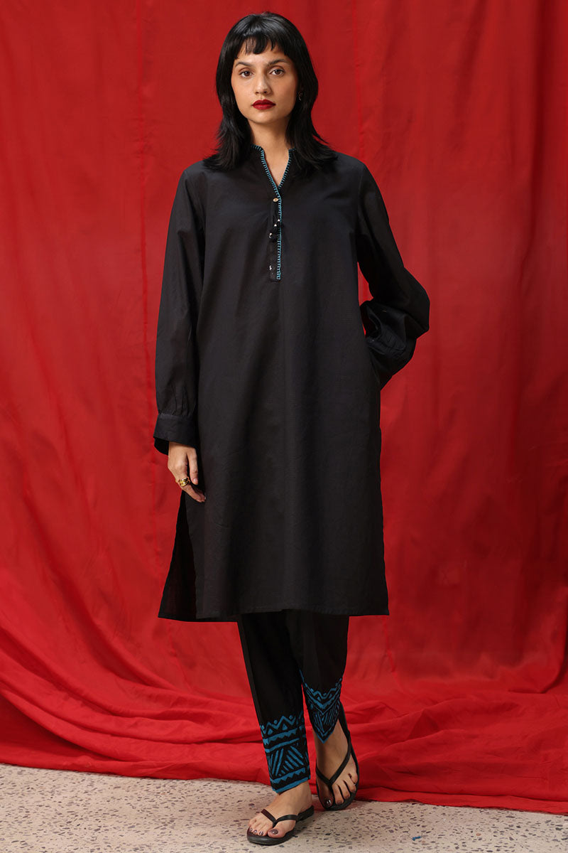 black
