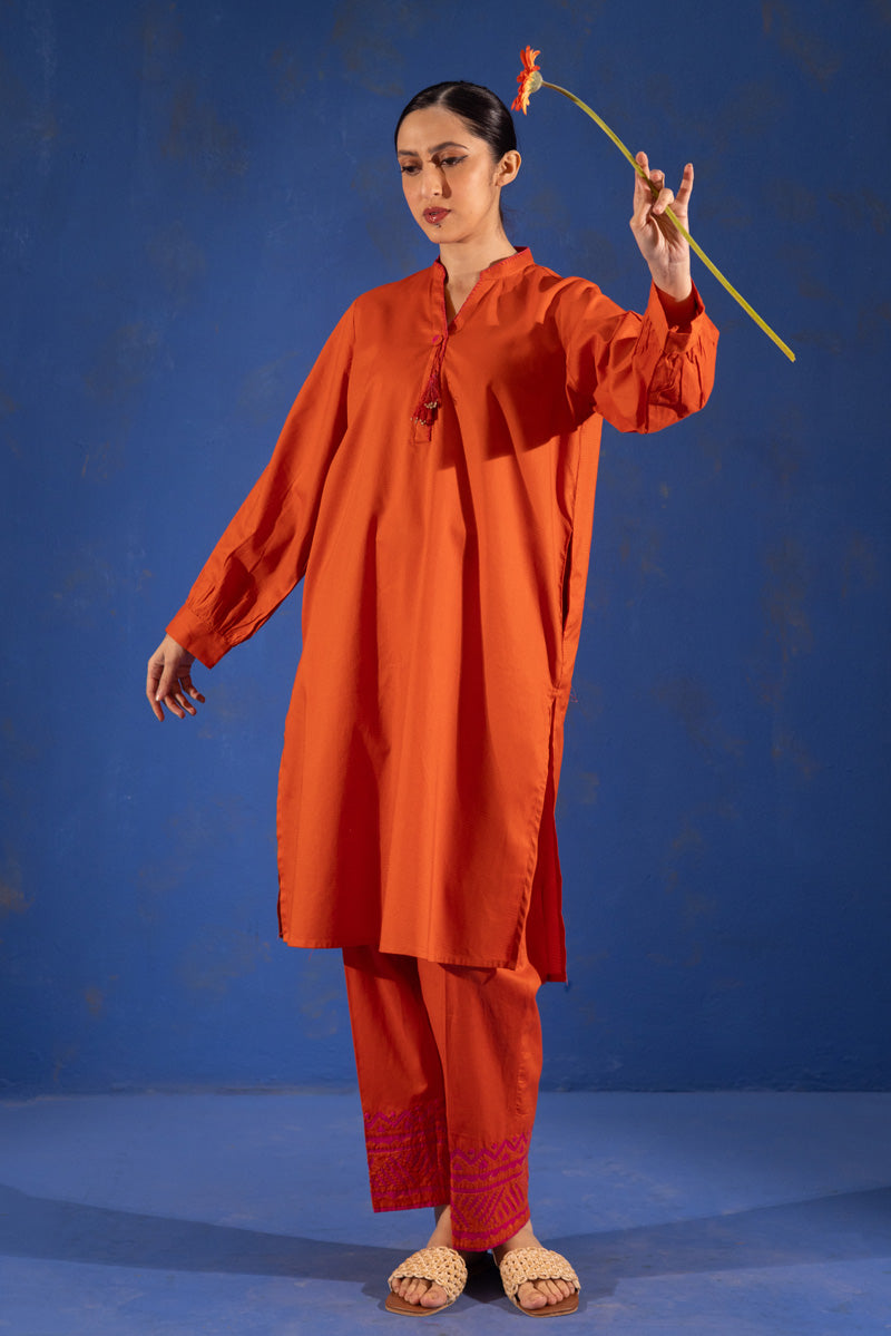 Appliqué Fusion Co-Ord Set