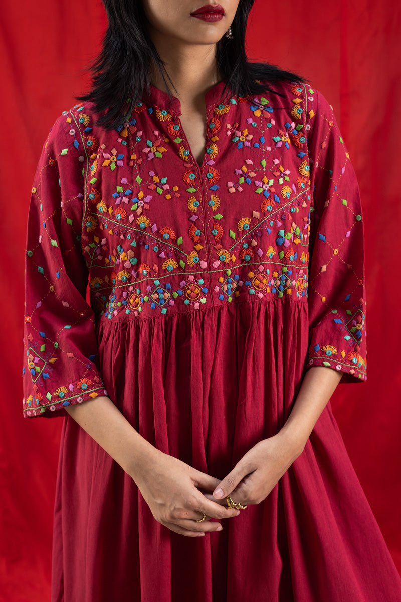 red