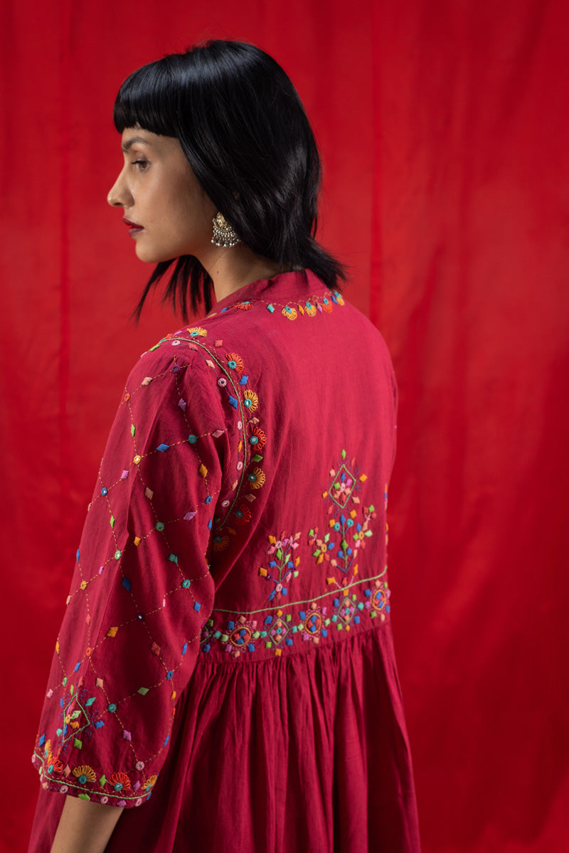 red